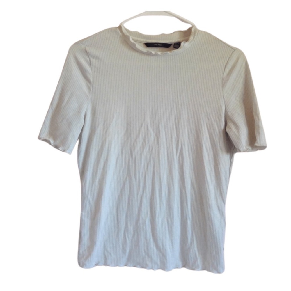 NWOT Boutique ribbed tee